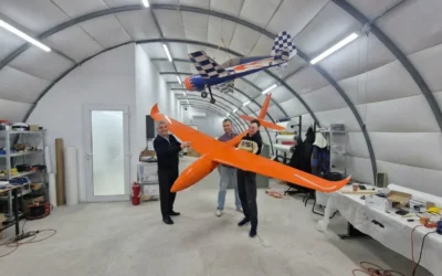 Romanii au construit drona de 500 km pe ora. Este deja livrata unui client