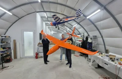 Romanii au construit drona de 500 km pe ora. Este deja livrata unui client
