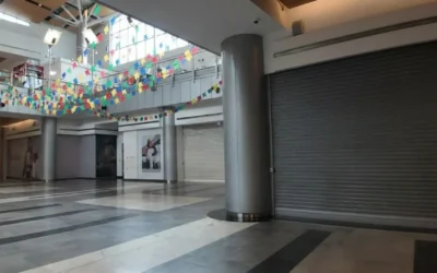 Cifrele care arată prăbușirea Rusiei. Un mall uriaș a ajuns complet gol