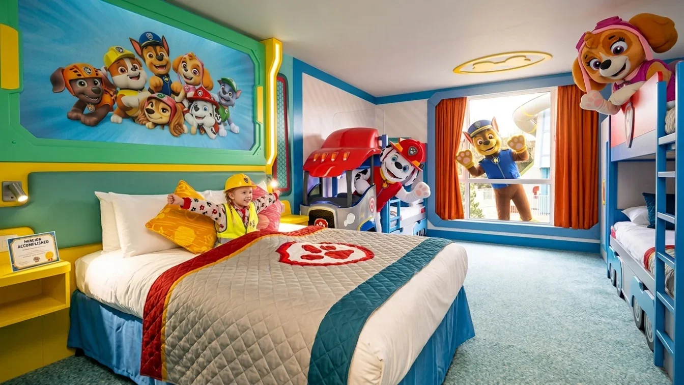 parc PAW Patrol