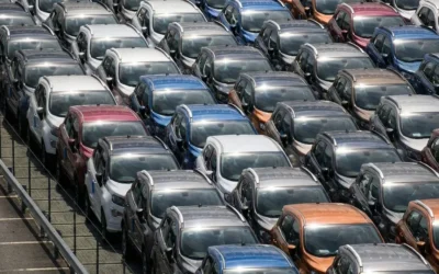 Piața auto se prăbușește cu 14%. Modelele Dacia preferate de români au dispărut din topuri