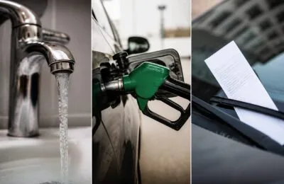 Scumpiri de la 1 iulie 2026 la apă, carburanți și punctul amendă de 216,25 lei