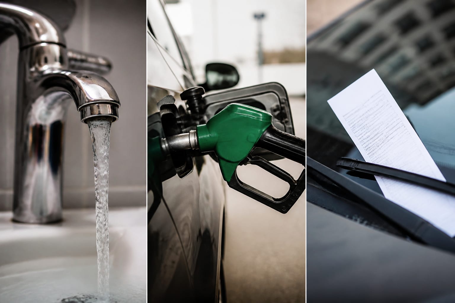 Scumpiri de la 1 iulie 2026 la apă, carburanți și punctul amendă de 216,25 lei