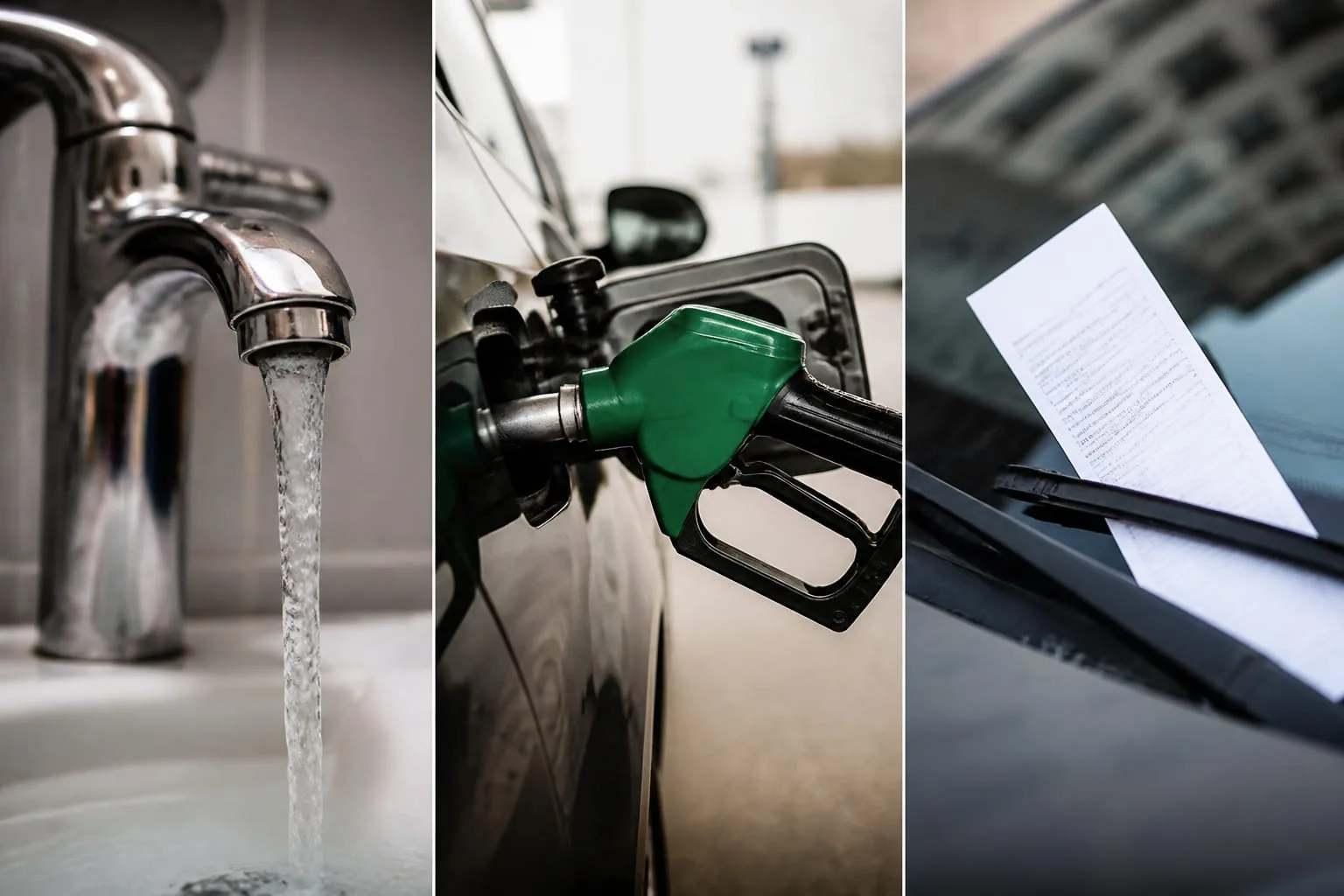 Scumpiri de la 1 iulie 2026 la apă, carburanți și punctul amendă de 216,25 lei