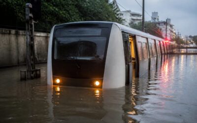 1.408 intervenții în București după furtună cu 224 de case inundate și metrou afectat