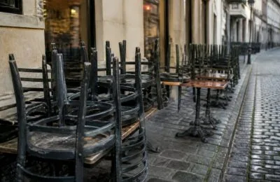 15 până la 25% dintre restaurantele mici și mijlocii ar putea dispărea în următoarele 6 până la 18 luni