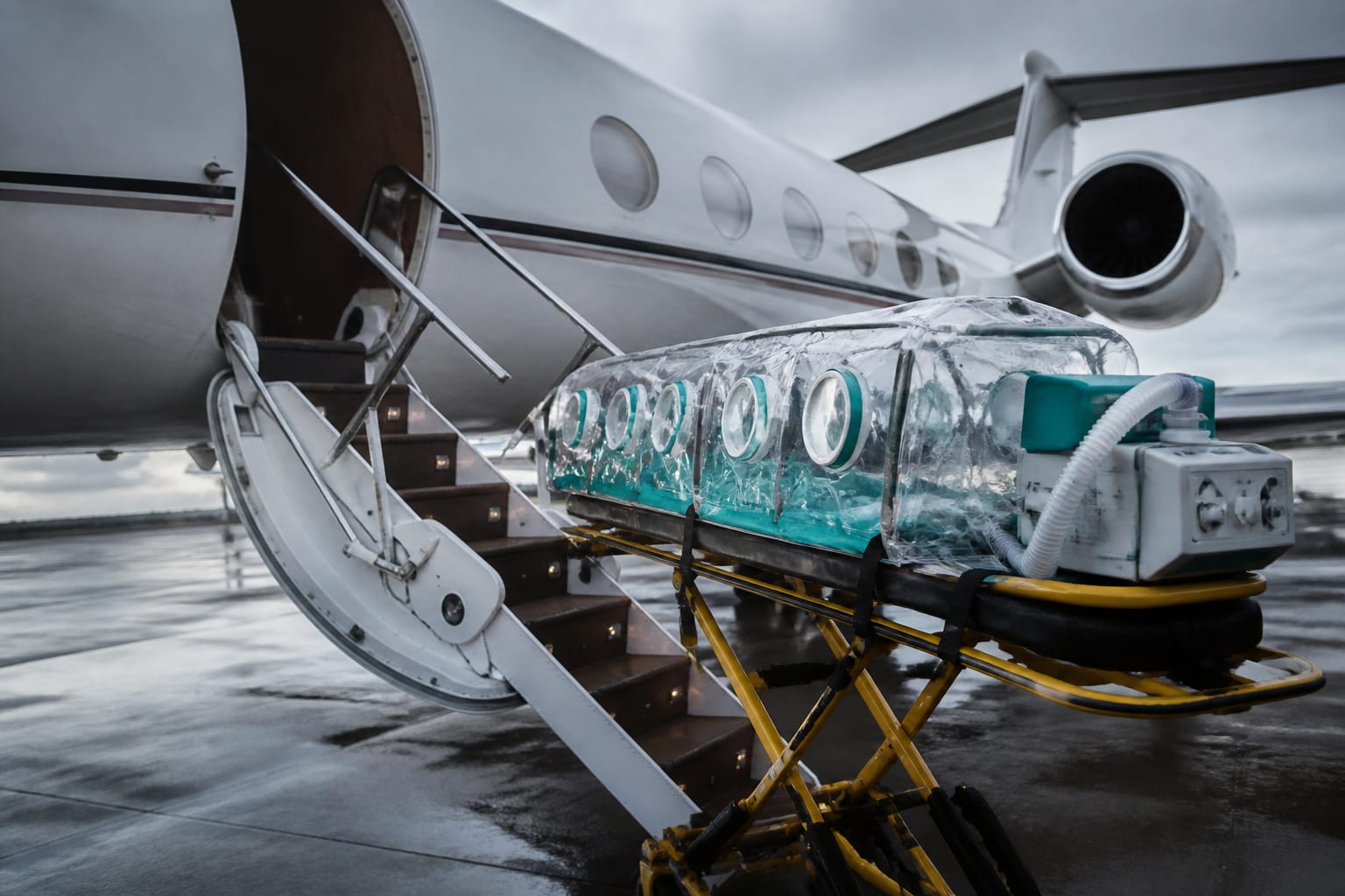 Al doilea american infectat cu Ebola a fost transferat în Germania