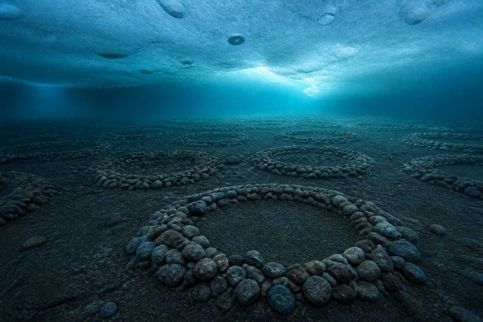 Aproximativ 60 de milioane de cuiburi de pești au fost găsite sub gheața Antarcticii