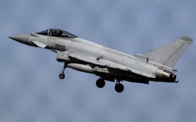 Avioane Eurofighter britanice ridicate de la sol după o nouă alertă aeriană în Tulcea