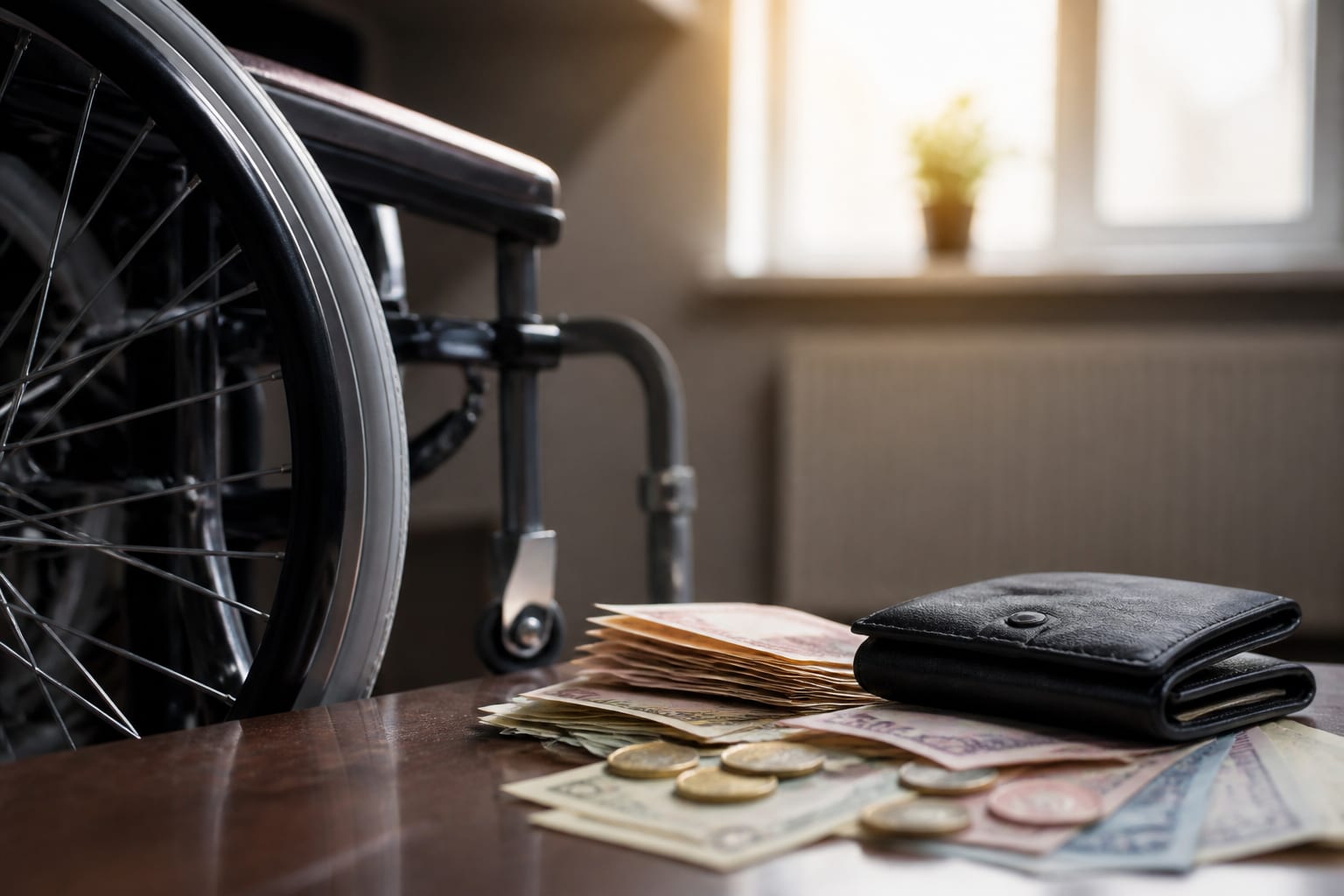 Indemnizațiile pentru persoanele cu handicap ajung la 728 lei pe lună pentru gradul grav