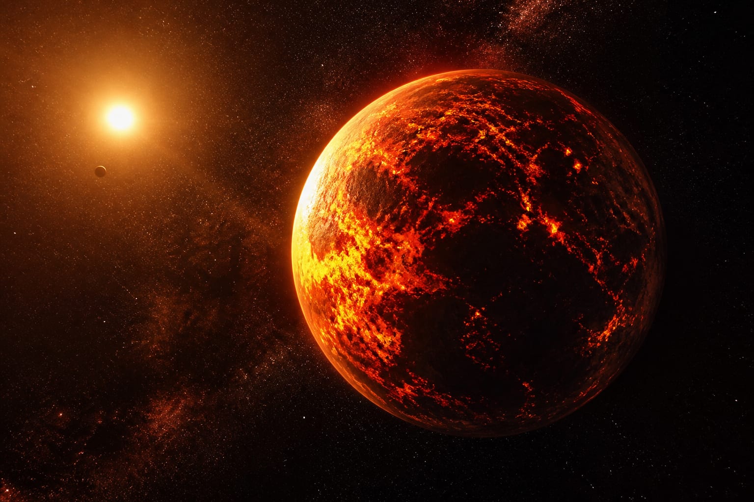James Webb a identificat pe 55 Cancri e o atmosferă bogată în hidrogen la 41 de ani-lumină de Pământ