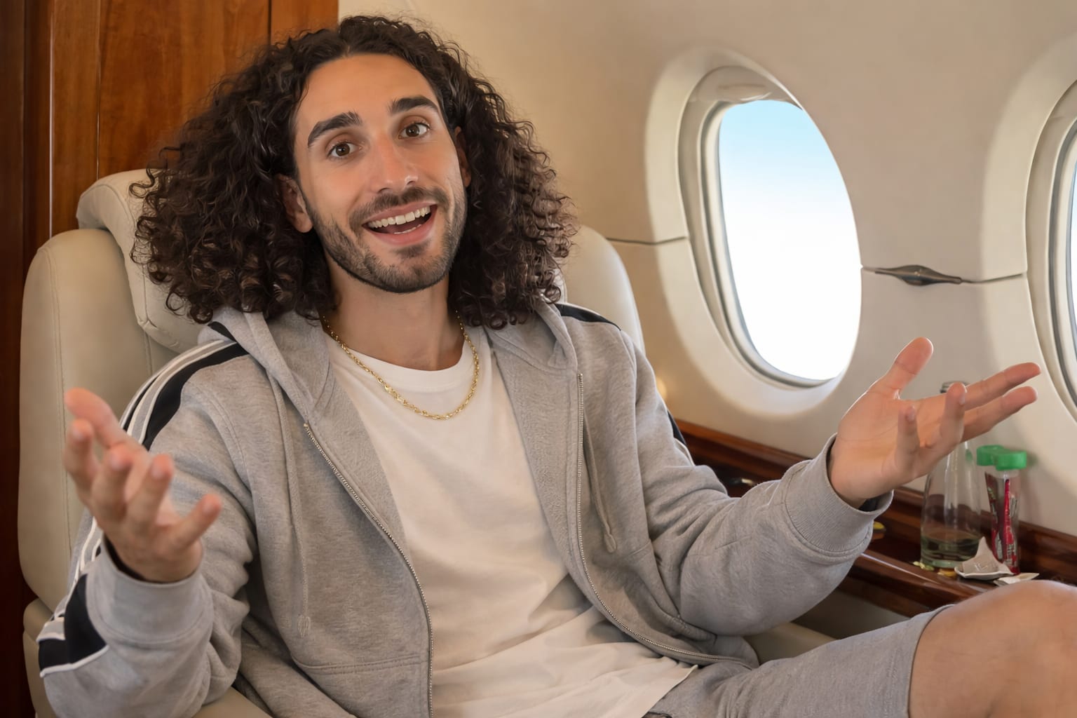 Marc Cucurella a vorbit despre diagnosticul de autism al fiului său Mateo