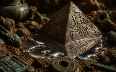 Mercur detectat deasupra mausoleului lui Qin Shi Huang la valori de până la 27 ng pe metru cub
