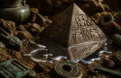 Mercur detectat deasupra mausoleului lui Qin Shi Huang la valori de până la 27 ng pe metru cub