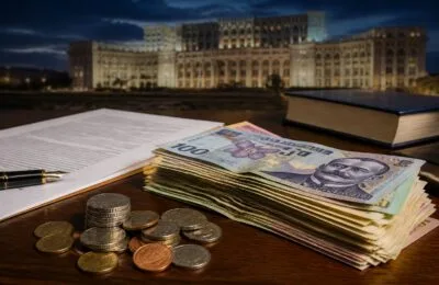 Noua lege a salarizării stabilește referința de 4.100 de lei pentru 2026 și 2027