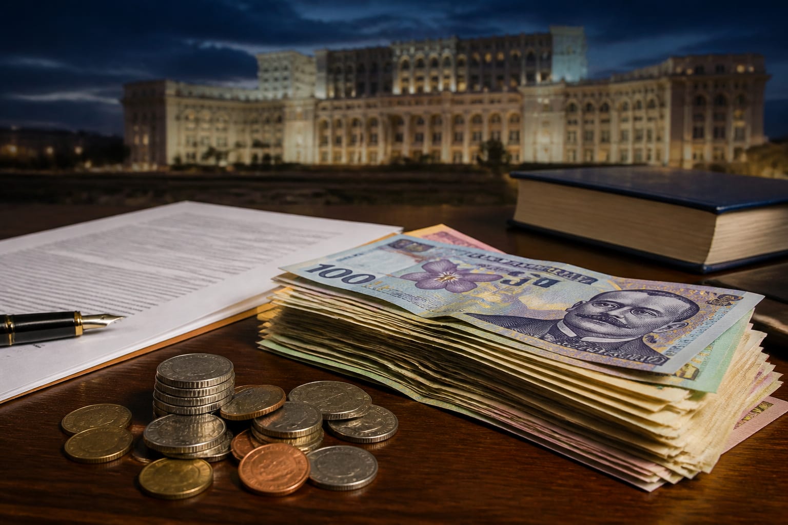 Noua lege a salarizării stabilește referința de 4.100 de lei pentru 2026 și 2027