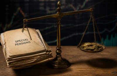 Numărul pensiilor speciale a urcat la 11.970 în iunie 2026, în timp ce sistemul contributiv a pierdut 19.278 de pensionari
