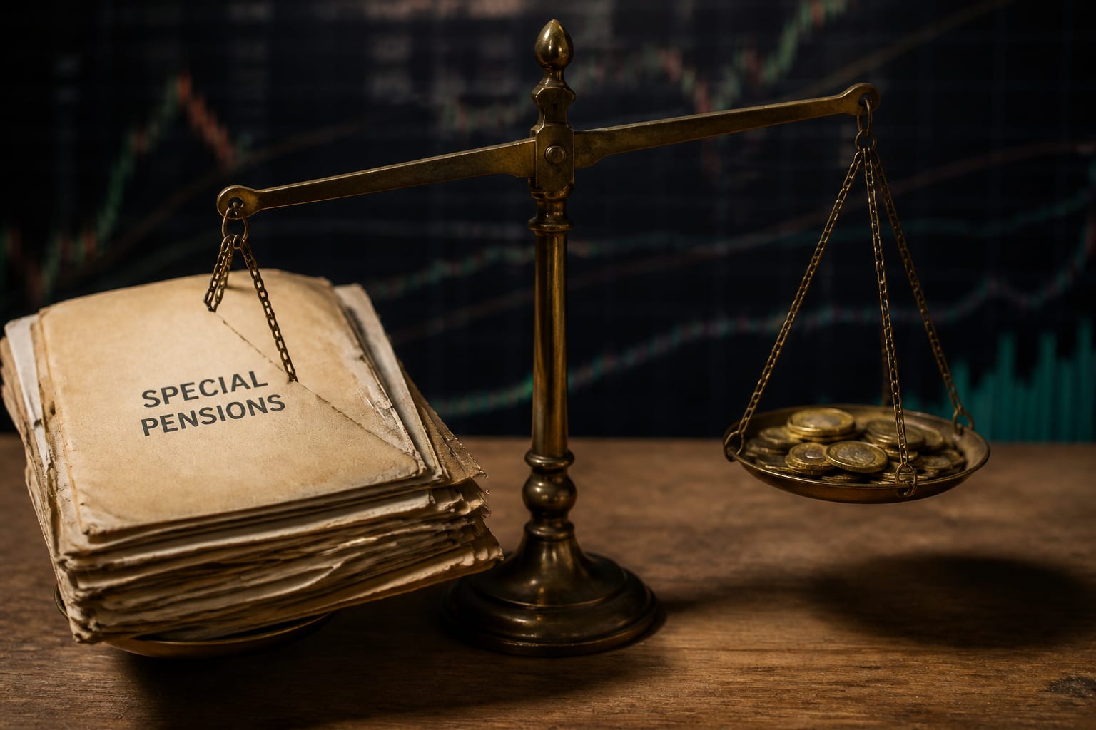 Numărul pensiilor speciale a urcat la 11.970 în iunie 2026, în timp ce sistemul contributiv a pierdut 19.278 de pensionari