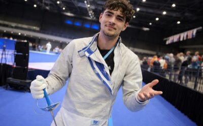 Radu Nițu a câștigat bronzul mondial la sabie masculin la 21 de ani