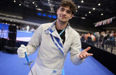 Radu Nițu a câștigat bronzul mondial la sabie masculin la 21 de ani