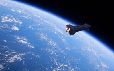 SpaceX a recuperat pentru prima dată o navă Starship intactă după al 13 lea test