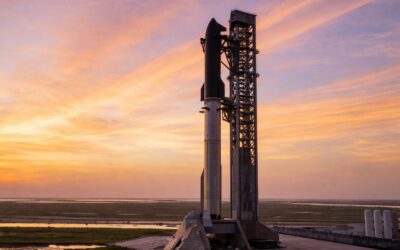 Starship a revenit controlat în atmosferă și a lansat 20 de sateliți Starlink