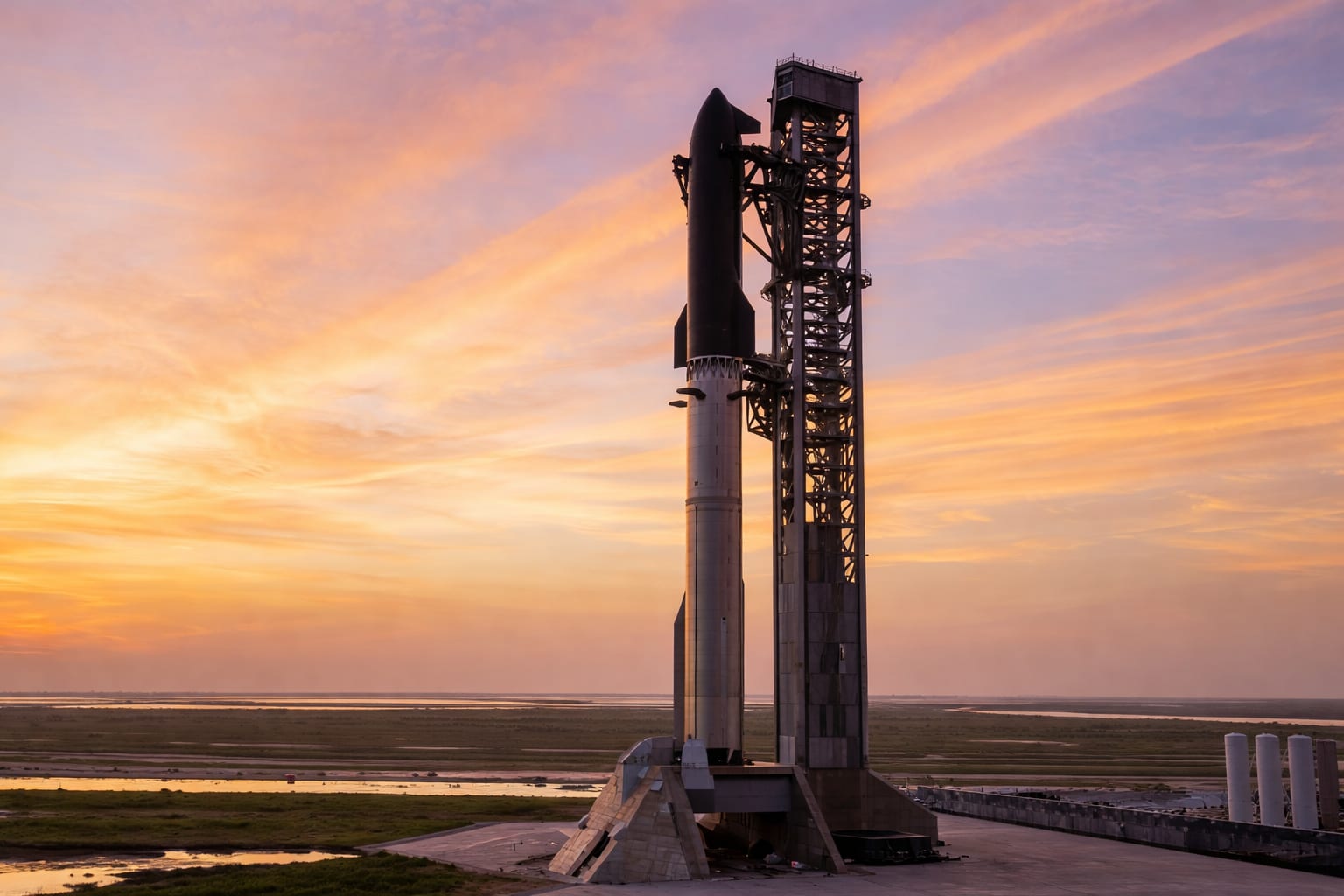 Starship a revenit controlat în atmosferă și a lansat 20 de sateliți Starlink
