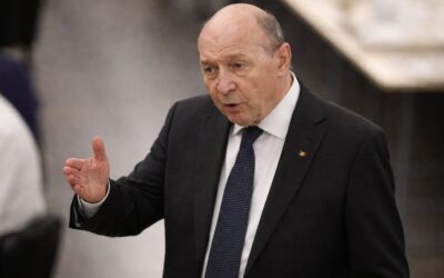 Traian Băsescu spune că dronele rusești testează reacția României