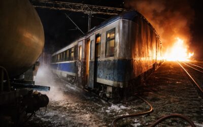 Trenul Suceava Constanța a lovit o cisternă în Bacău, 200 de pasageri au fost evacuați