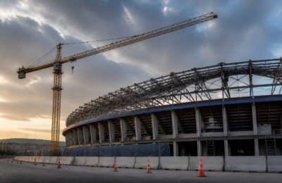Un muncitor român de 54 de ani a murit pe șantierul Camp Nou