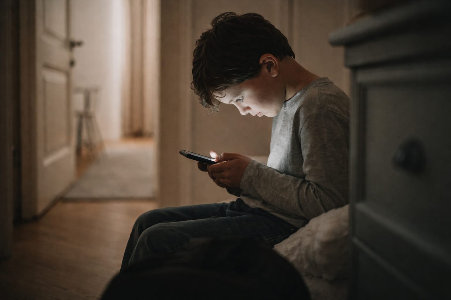 Un studiu UCLA asociază deținerea unui telefon mobil de către elevi cu rezultate mai slabe la citire