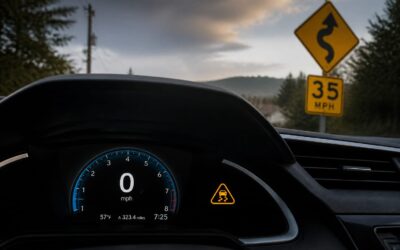 Uniunea Europeană analizează un sistem care încetinește automat mașinile peste limita legală