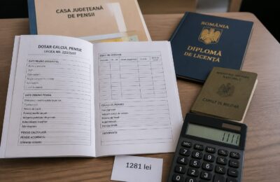 Calculul pensiei include anii de facultate și stagiul militar