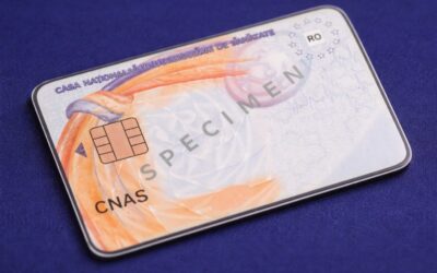 Cardul de sănătate este înlocuit treptat cu cartea electronică de identitate de la 1 septembrie