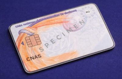 Cardul de sănătate este înlocuit treptat cu cartea electronică de identitate de la 1 septembrie