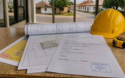 Casele de până la 150 mp la țară se pot construi fără autorizație de construire din 25 august