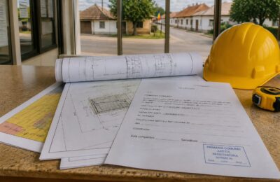 Casele de până la 150 mp la țară se pot construi fără autorizație de construire din 25 august