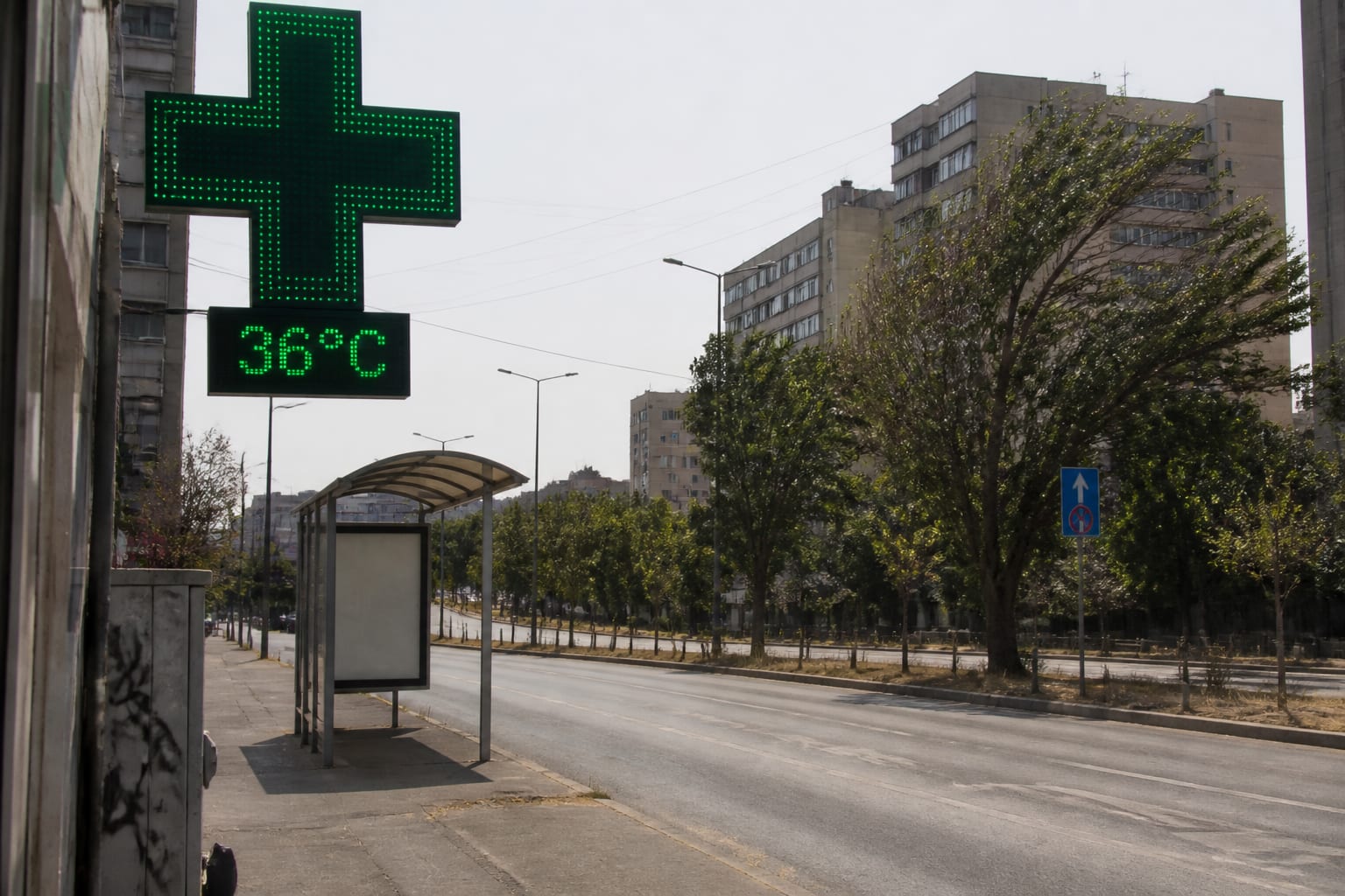 Cod galben de caniculă și vijelii marți în România. Maxime de 36 de grade în sud-est și vânt de 90 km/h în restul țării