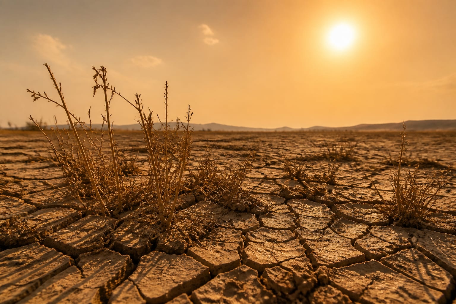 Cod roșu de caniculă emis pentru trei județe. Temperaturile vor atinge 40 de grade Celsius