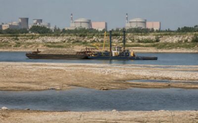 Debitele scăzute ale Dunării au oprit reactoarele de la Cernavodă și afectează economia europeană