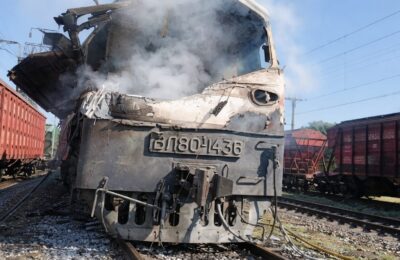 Doi mecanici de tren au murit în Odesa după ce o dronă a lovit locomotiva
