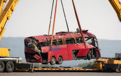 Doisprezece morți după ce un autocar polonez s-a răsturnat în Ungaria