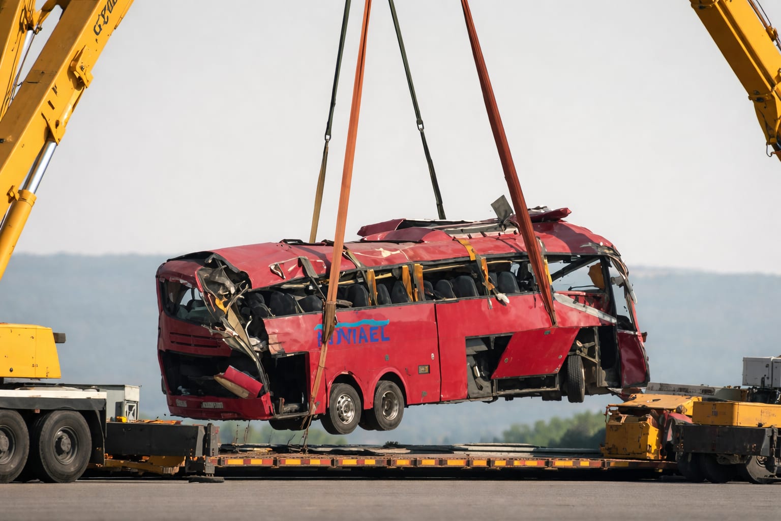 Doisprezece morți după ce un autocar polonez s-a răsturnat în Ungaria