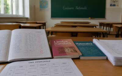 Elevii cu media sub 7 intră la ore remediale săptămânale în peste 2.200 de școli