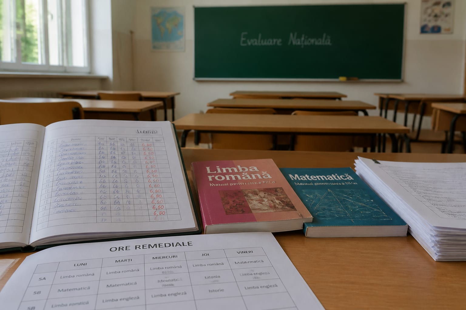 Elevii cu media sub 7 intră la ore remediale săptămânale în peste 2.200 de școli