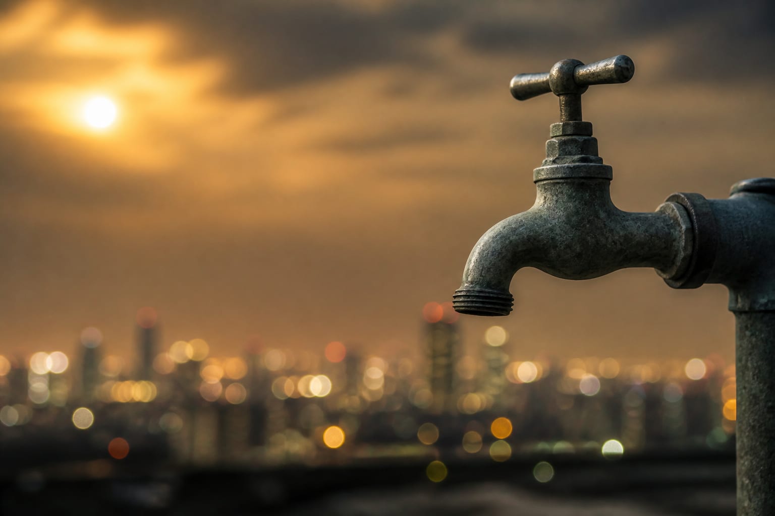 Furnizarea apei va fi oprită noaptea în trei comune din Iași pe toată durata lunii august