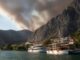 Incendiu într-o stațiune din Croația. 1.000 de persoane evacuate și 36 de răniți în Omiš