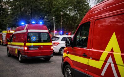 Incendiu la Institutul Fundeni. 37 de pacienți au fost evacuați după activarea Planului Roșu