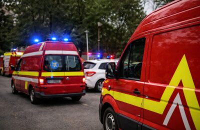 Incendiu la Institutul Fundeni. 37 de pacienți au fost evacuați după activarea Planului Roșu