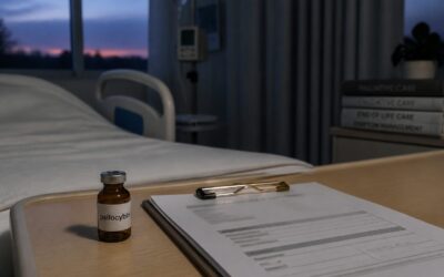 Medicii canadieni sunt deschiși la folosirea psilocibinei în îngrijirea pacienților în stadiu terminal